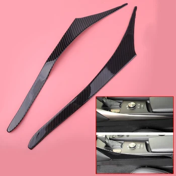 

Carbon Fiber Middle Gear Shift Strips Trim Decor Sticker Black Fit For Lexus IS250 IS300 IS350 IS200T 2014 2015 2016 2017 2018