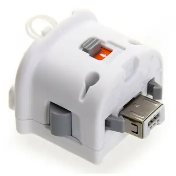 

For Nintendo Wii Motion Plus MotionPlus Adapter Sensor for Nintendo Wii Remote Controller Motion Accelerator Games Accessories