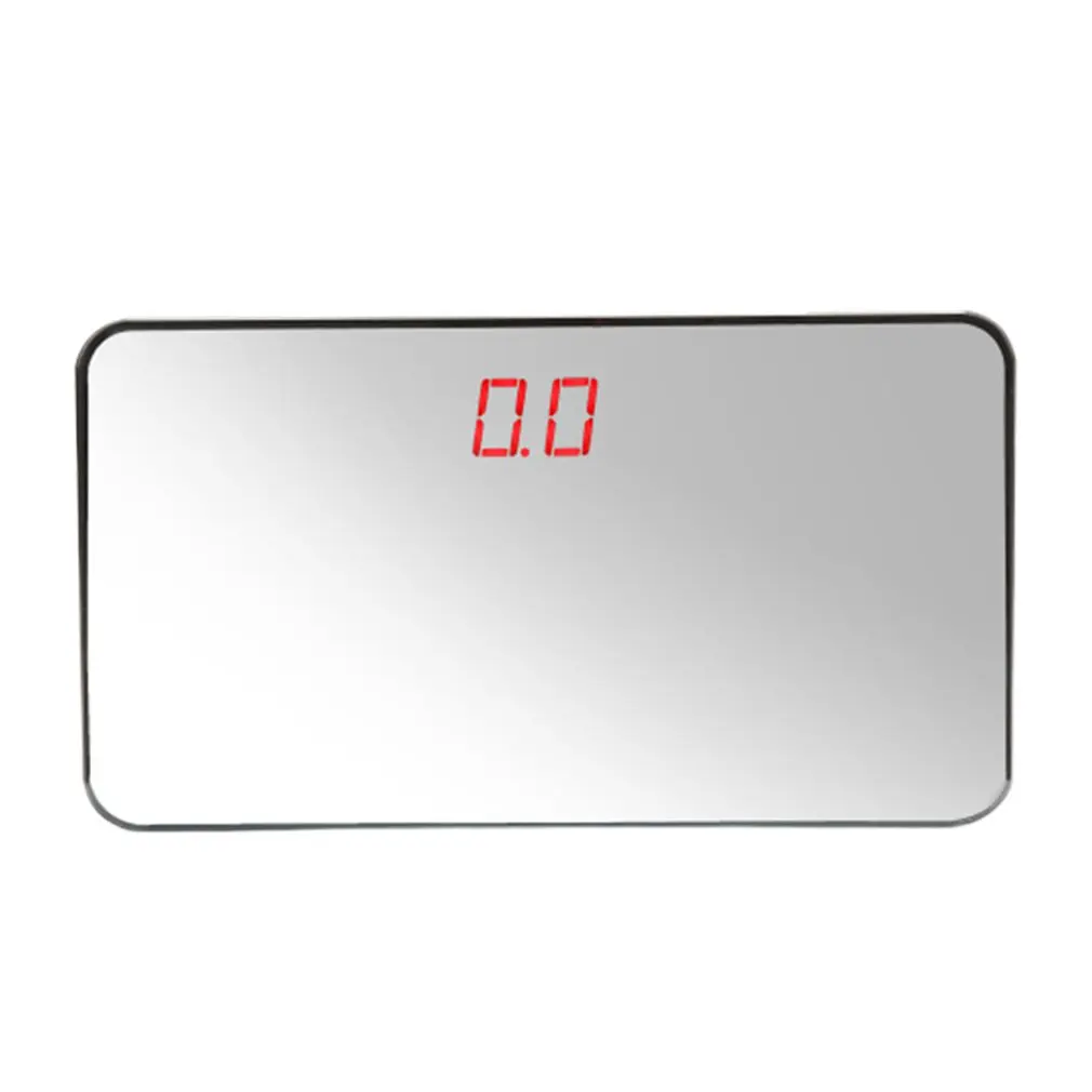 

Led Weight Scale Mirror Surface Gift Scales Household Electronic Scale Mini Health-Moniroring Scales