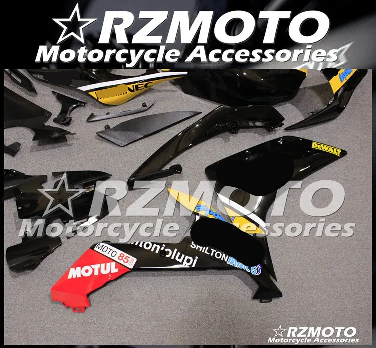 ABS мотоцикл обтекатель комплект для YAMAHA YZF R1 2007-2008 год кузов литья под давлением Магазин № 1540