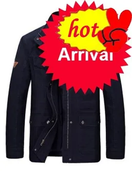 

7XL Plus Size 8XL Military Jacket Men 2020 Casual Stand Collar Cotton Winter Jackets Coats jaqueta masculina