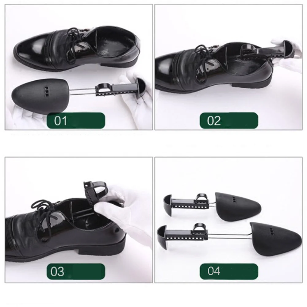 Новинка, регулируемые носилки для обуви, мужские и женские ботинки, пластиковая обувь, дерево, одноцветная, прочная, фиксированная, для обуви, дерево, поддержка обуви