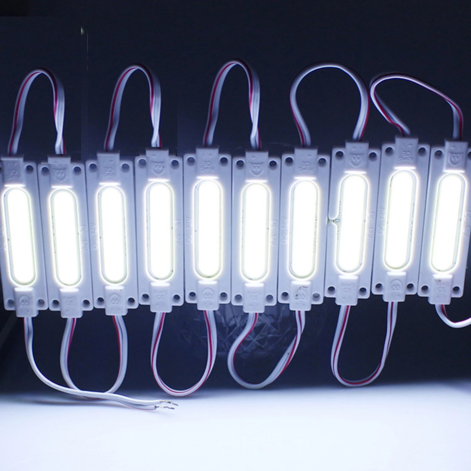 1000 шт DC 24V COB светодиодный ные модули 2w Инжекционный модуль холодный белый теплый