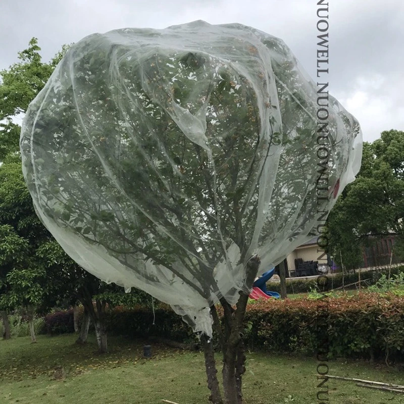 filets pour jardin 4 x 5 m filet de protection des oiseaux housse de protection pour plates bandes com four filet de protection 2x pour le jardin arbres fruitiers arbustes 02 pieces maille
