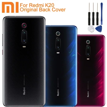 

Xiao Mi Xiaomi Mi Original Glass Battery Rear Case for Xiaomi Redmi K20 K20PRO MI 9T MI9T Pro Battery Back Cover Backshell +Tool