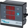 Slim Compact Digital Three Phase AC Voltmeter LED Panel meter Shows Phase Sequence ► Photo 3/4