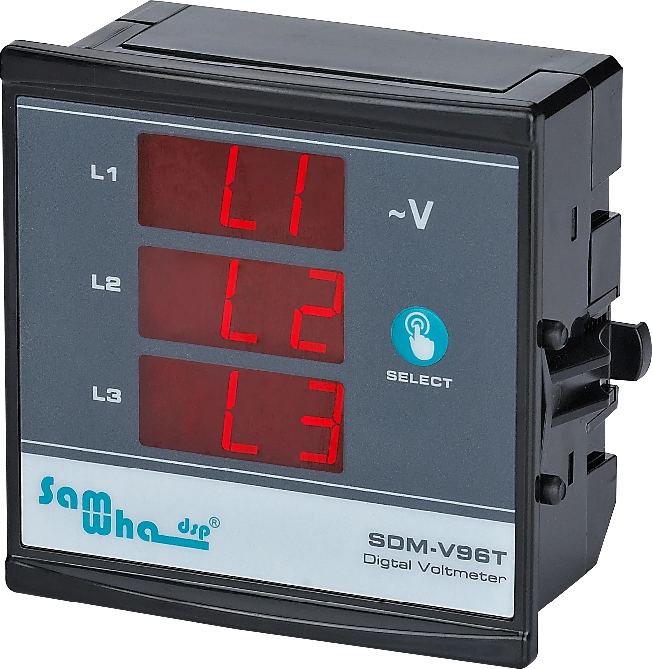 Samwha-Dsp SDM-V96T 3*380V + Ʈ  3  а,   ǥ,  Ʈ, LED г 跮