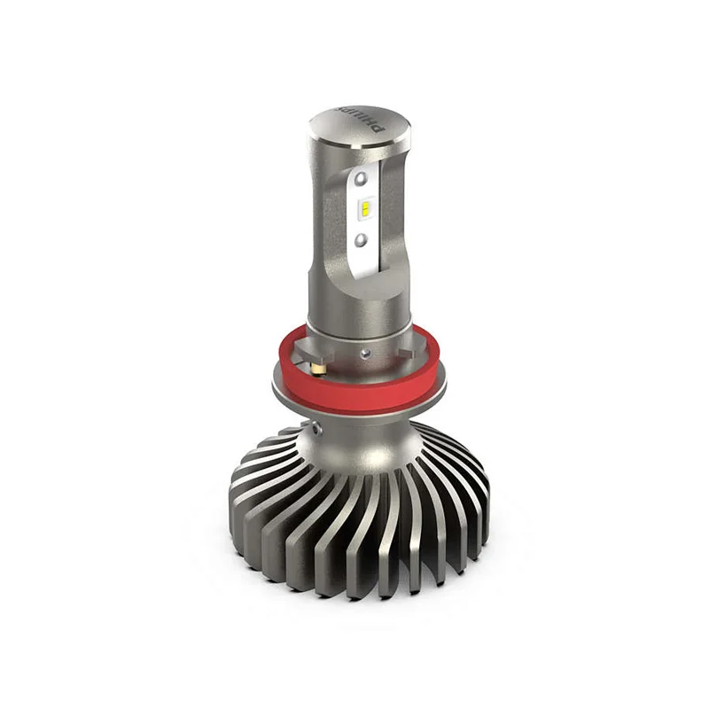 PHILIPS X-tremeUltinon gen2 LED-FOG [H8/H11/H16] стильный белый цвет 5800К, Цоколь PGJ19-1/2/3, На 250% более яркий свет