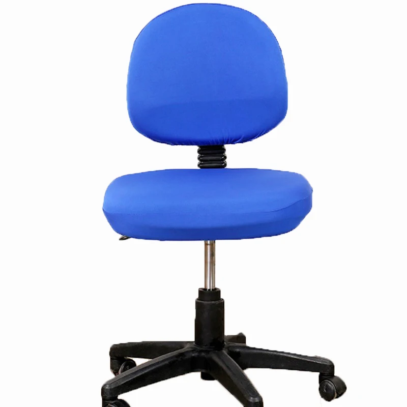 2 шт./лот чехол для офисного стула чехол для кресла для обеденного стула чехол для сиденья чехол на компьютерное кресло Housse de Chaise