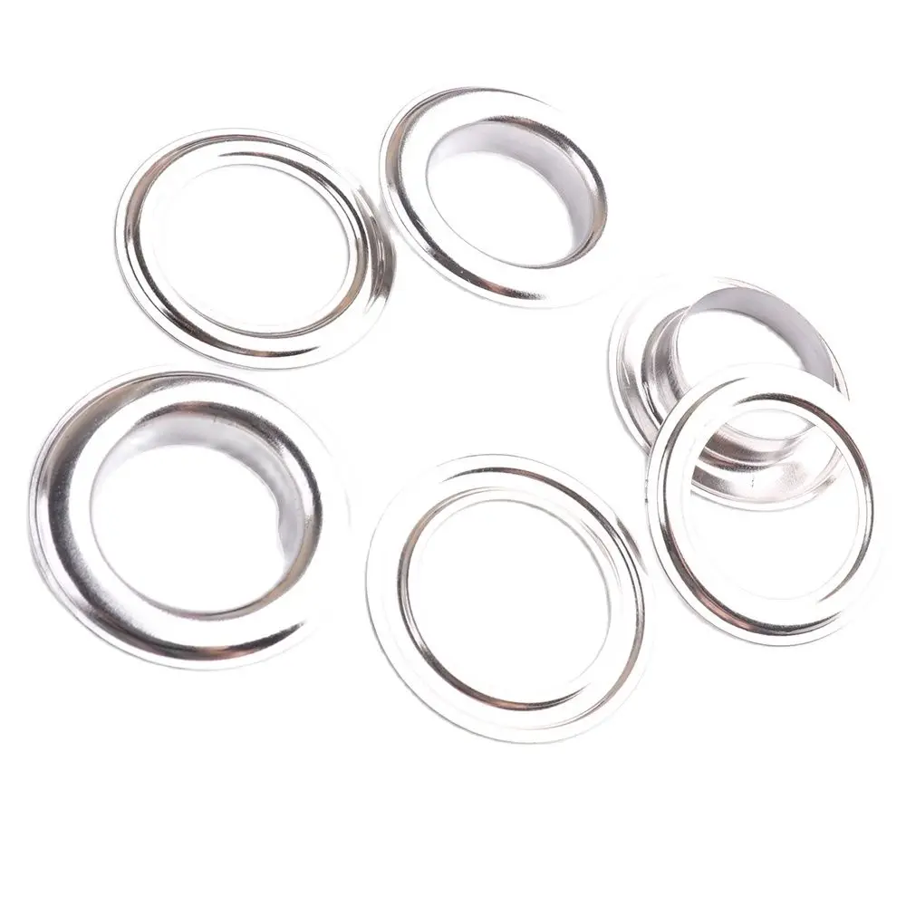 Люверсы с люверсами 35*22*7 мм Серебристые для кожевенного ремесла обуви ремня