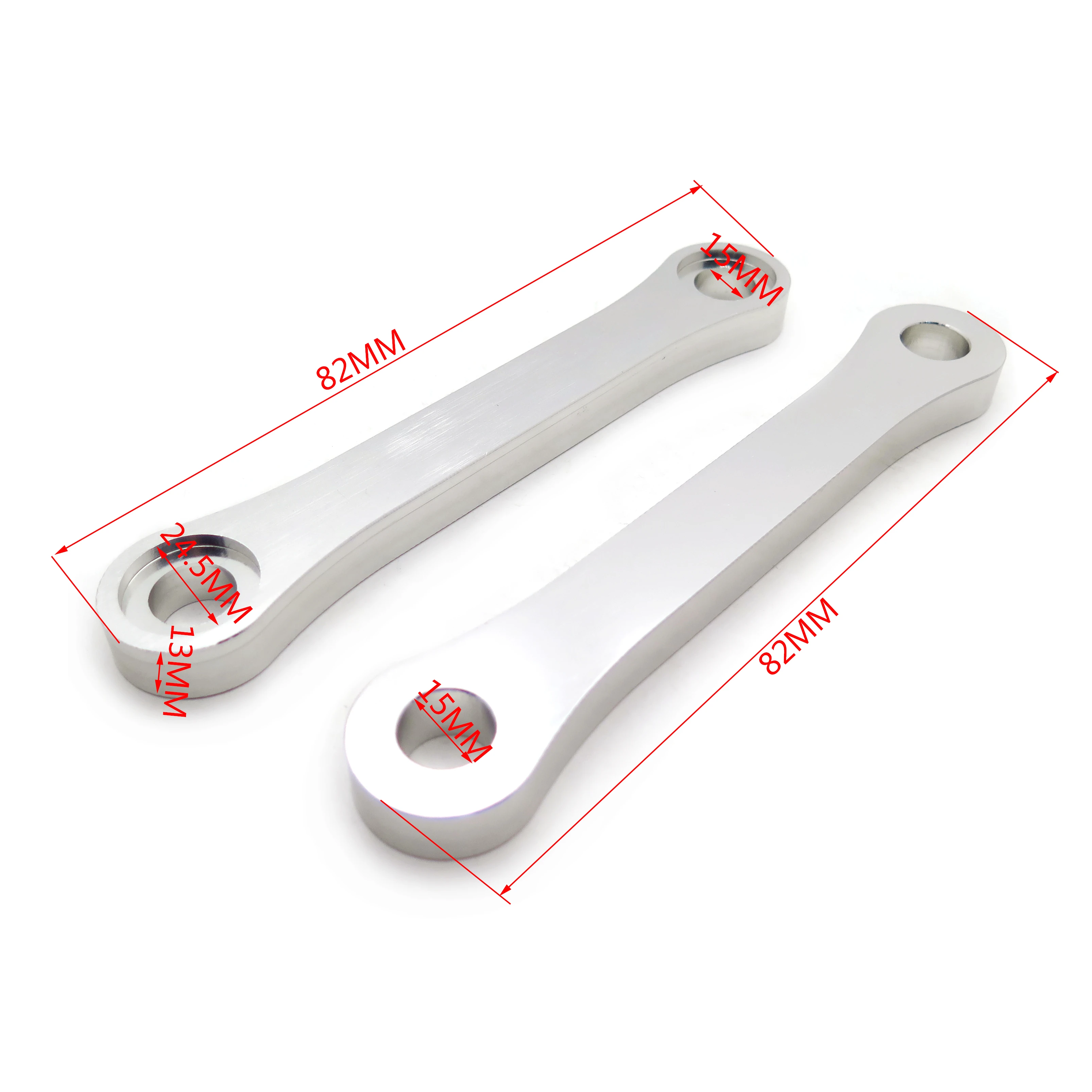 Запчасти для мотоциклов Kawasaki 1987 2007 KL KLR 650 серебряные|lowering link|aftermarket motorcycle partsmotorcycle