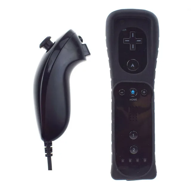 7 Colors 1pcs  Wireless Gamepad  For Nintend Wii Game Remote Controller  Joystick without Motion Plus 6