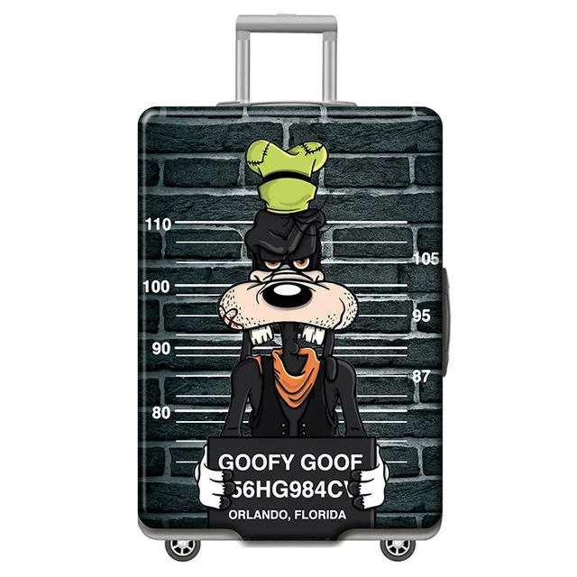 O-Luggage cover Уплотненный чехол для дорожного костюма, пылезащитный чехол для багажа 18-32 дюймов, чехол для тележки - Цвет: O-Luggage cover