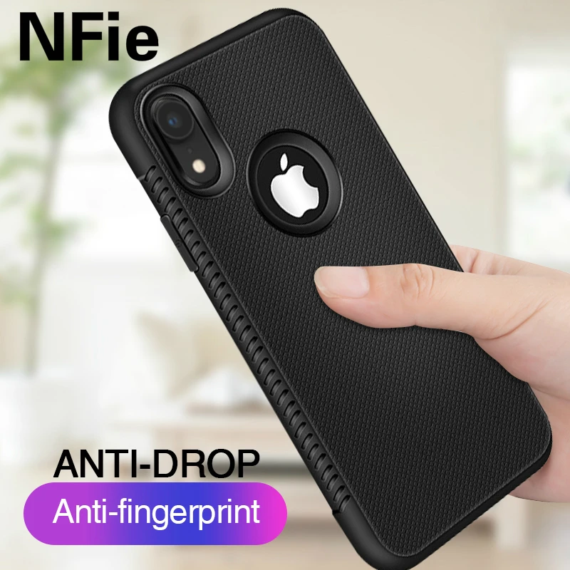 

Drop Protective Cover for iPhone 8 7 X 6 6S Plus 5 5S SE Anti-Drop Phone Cover Case Ultra Thin Matte Case for iPhone XR X XS Max