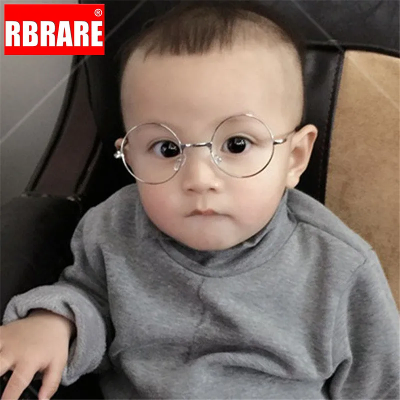 Круглые Солнцезащитные очки RBRARE для мальчиков и девочек оправы оптика Детские