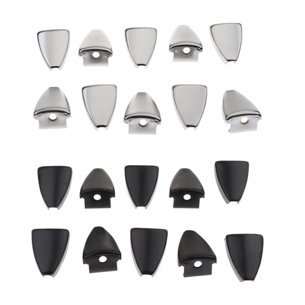 10 Pieces Iron Triangle Shape Drum Claw Hook for Bass Snare Drum Parts