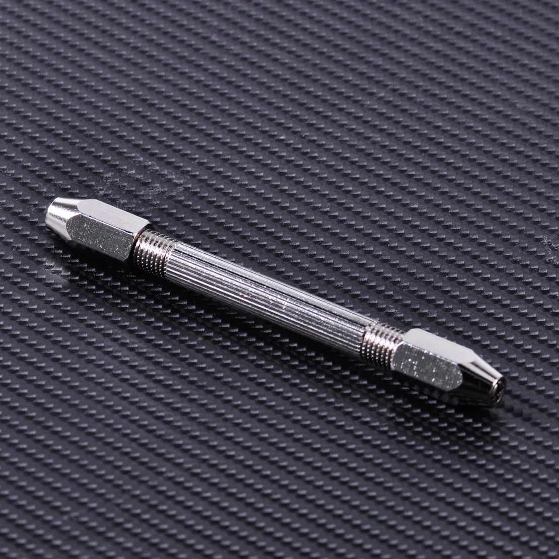 Letaosk 4 Size Jaws Mouth Pin Vise Hand Drill Wire Gauge Bit Holder