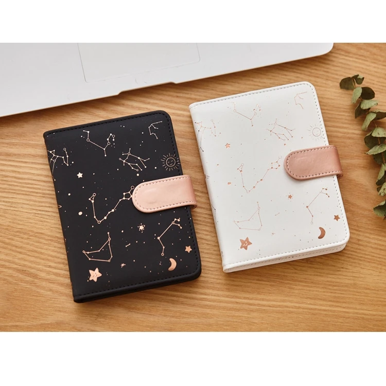 A6 Дневник планировщик записная книжка Galaxy Star Зодиак Мини A6 разделители для программ Еженедельный ежемесячный Личный Дневник для путешествий Дневник для заметок