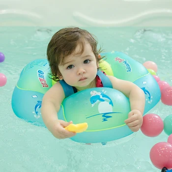 

15/16/19cm Baby Swimming Ring Inflatable Infant Floating Kids Neck Float Swim Pool Accessories Circle Bath Toy for Children