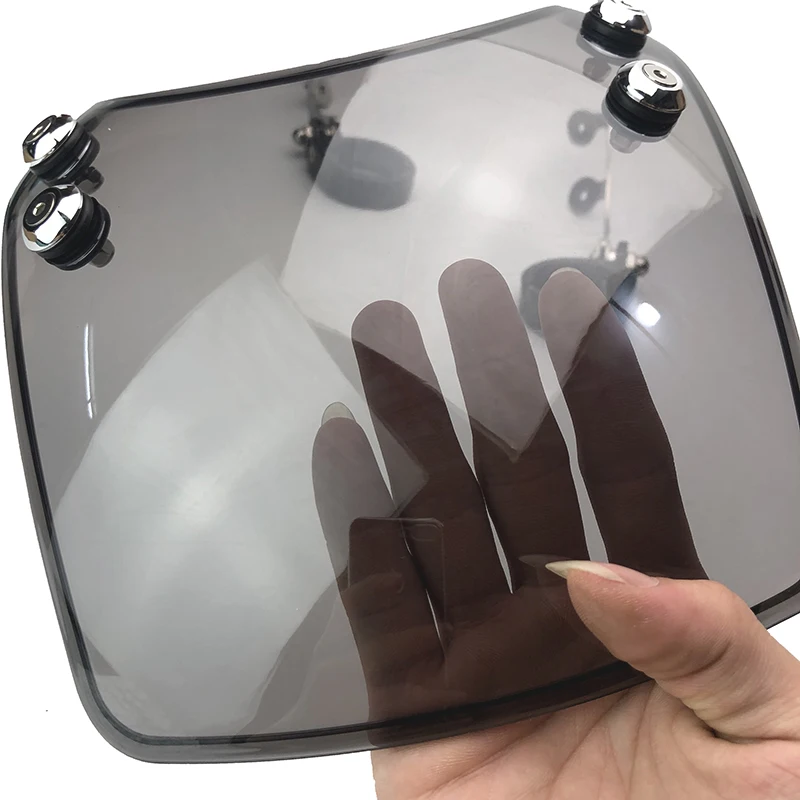 XL 883 1200 Models 2004-2008 Motorcycle Windscreen Windshield for 39mm-41mm forks motorcycle windshield
