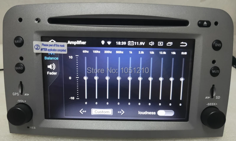 Ouchuangbo аудио плеер радио gps рекордер для Alfa rom eo 147 GT с системой Android 9,0 8 ядерный 4 Гб ram 64 Гб rom