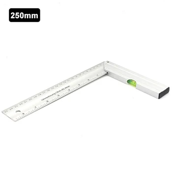 

High Precision Edge 90 Square Ruler Right Angle Ruler Engineer Measuring Tool Right Angle Ruler Installation, Processing