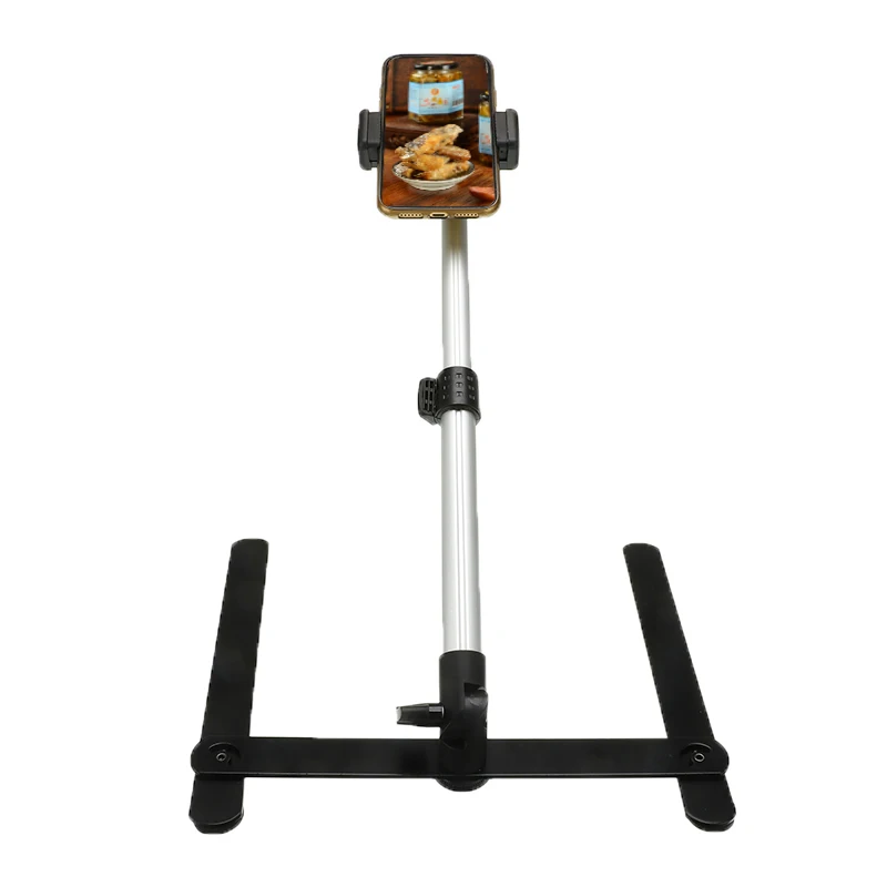 Cena Wielofunkcyjny statywy regulowany 30 45cm podstawa na zestaw 360 stopni obrót Mini monopod do telefonu z telefonu klip dla iphone