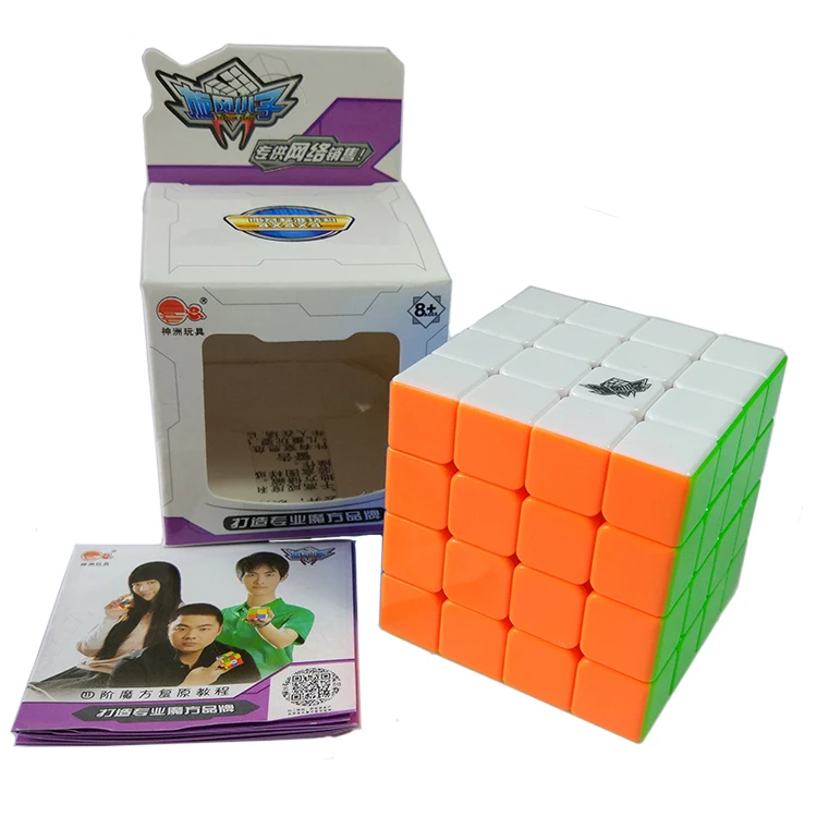 Cyclone Boys G4 Feiteng Mini 4x4x4, магический куб, без наклеек, скоростной куб, 57 мм, нео куб, игрушки, куб, Магическая головоломка