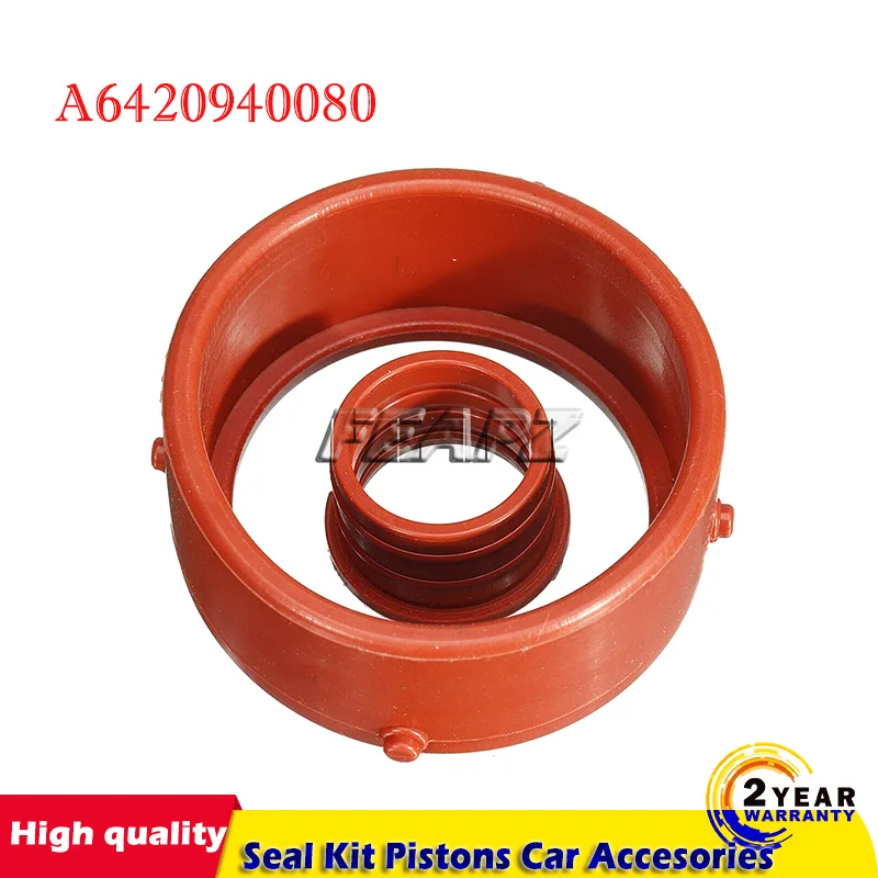 Kit Di Guarnizioni Di Aspirazione Turbo E Sfiato In Gomma Automatica Per Mercedes-Benz Om642 Kit Di Guarnizioni Kit Di Guarnizioni Pistoni Accessori A