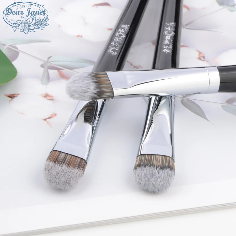 S#52 кисти для консилера Pro Stippling консилер для глаз макияж комплект для макияжа с синтетическим ворсом Косметическая инструменты Изысканный
