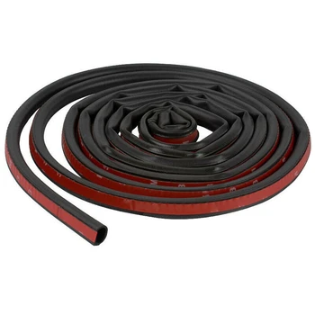 

Car Door Trim Edge Moulding Rubber Weatherstrip Seal Strip 8 Meters D Shape for Car Truck