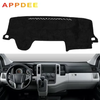 

APPDEE Car Dashboard Cover Dash Mat Carpet Cape For Toyota Hiace Commuter 2019 2020 Auto Dashmat Sunshade Anti-dirty