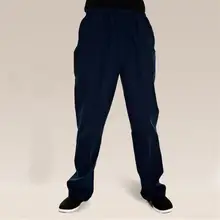 Китайский Хлопок Старый грубая ткань мужской костюм Танга брюки кунг-фу Тай Чи утренняя зарядка тренировочные брюки для выступлений брюки