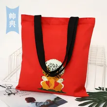 Корейский стиль Холщовая Сумка на одно плечо для женщин модная простая Экологически чистая хозяйственная ручная сумка на плечо