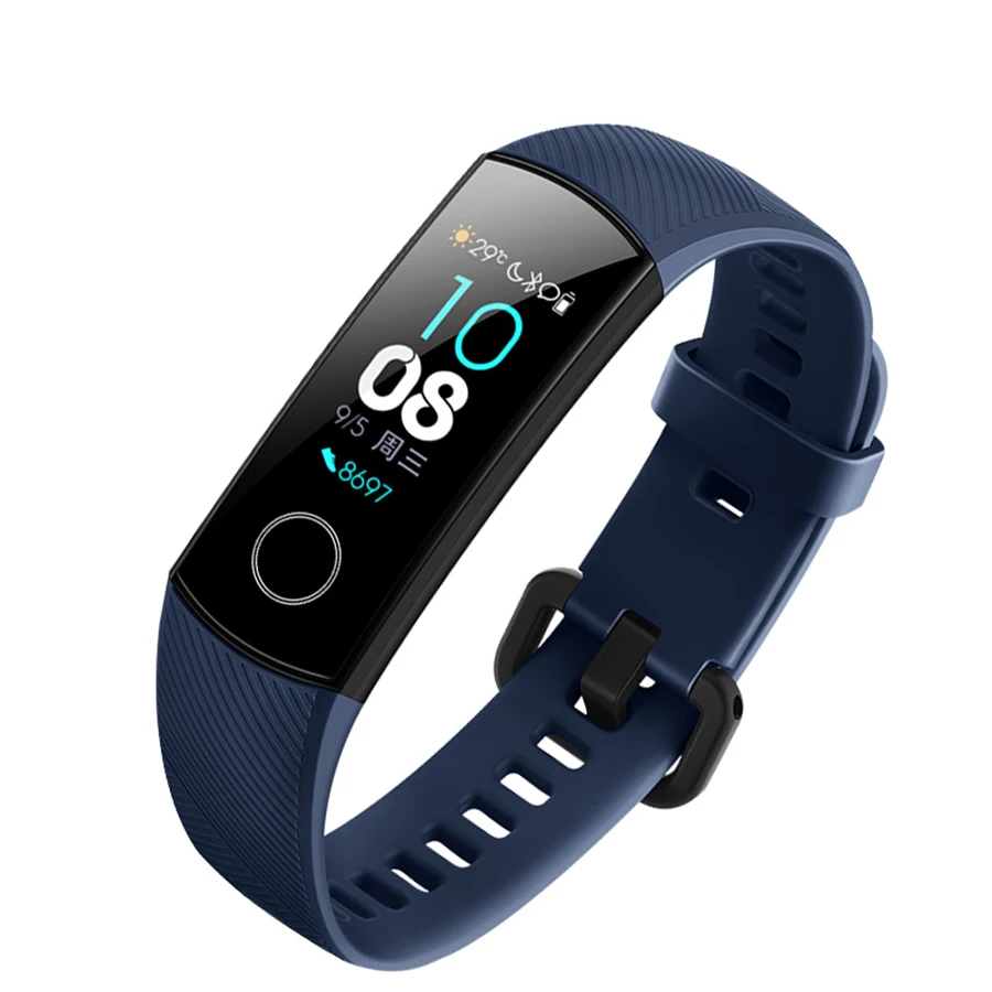 Умные аксессуары для huawei Honor Band 5 ремешок сменный двойной цветной ремешок браслет для Honor Band 4 ремешок