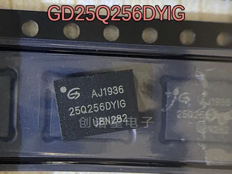 

5 предметов в партии, GD25Q256DYIGR GD25Q256DYIG 25Q256DYIG WSON8 Новый