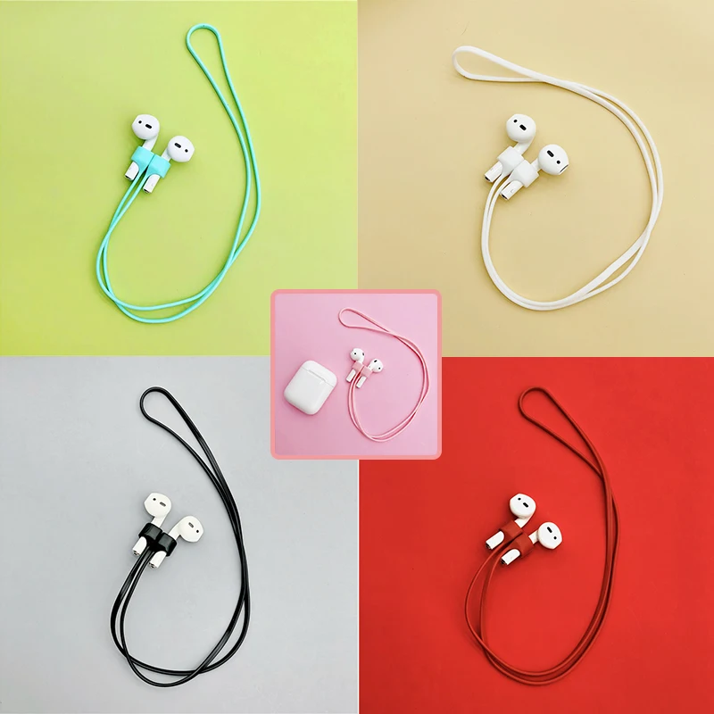 Neck Strap Airpods Pro Strap Magnetic Anti-Lost Magnetic Silicone