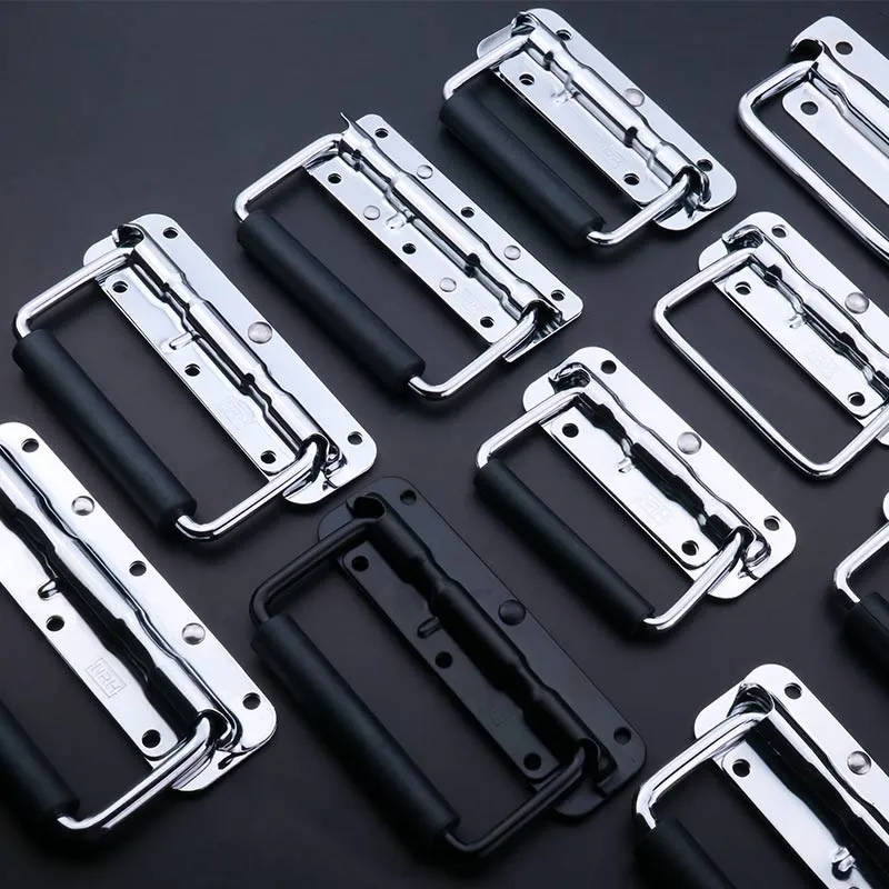 Черные Аксессуары для багажа мебельная фурнитура маленькие мешки ручной ящик