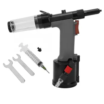 

Pneumatic Riveting Gun Industrial Grade Hydraulic Air Riveter 2.4mm 3.4mm 4.0mm Hand Riveter