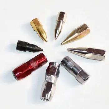 

Explosion-proof Butter Sharp Flat Mouth Grease Gun Accessories Butter Oil Mouth Grease Nipple Butter Gun Fittings Hot