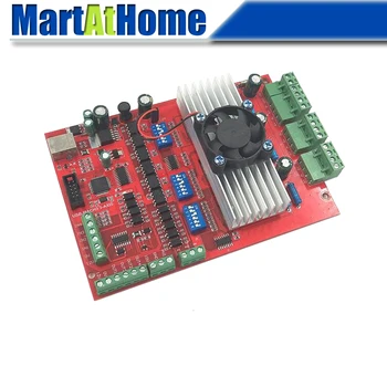 

USB CNC 3 / 4 Axis Stepper Driver Board MACH3 TB6560 100KHZ Linkage Support MPG for DIY CNC Router Machine
