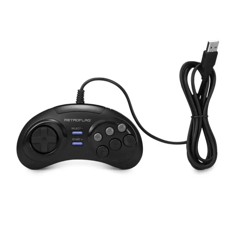 Оригинальный Retroflag MEGAPI геймпад проводной игровой контроллер