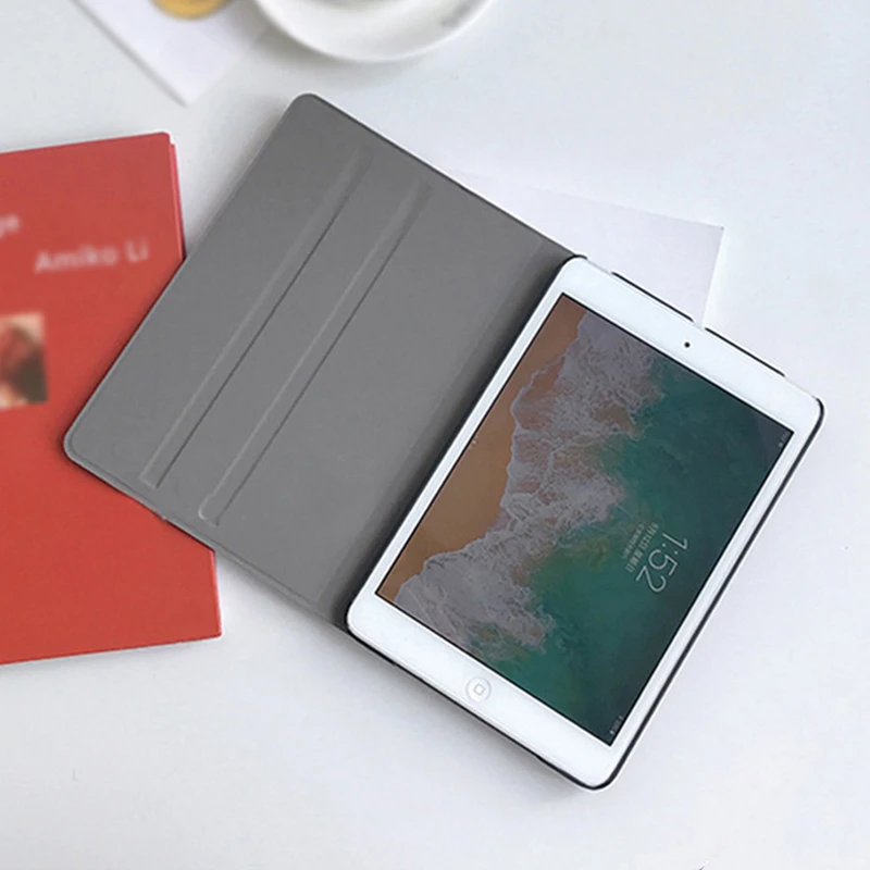 Для iPad 10,2 чехол ультра тонкий чехол для планшета защитный корпус из искусственной кожи смарт-чехол для iPad 2/3/4 9,7 5th 6th Air 1 2 iPad Mini 1 2 3 4 5 Funda