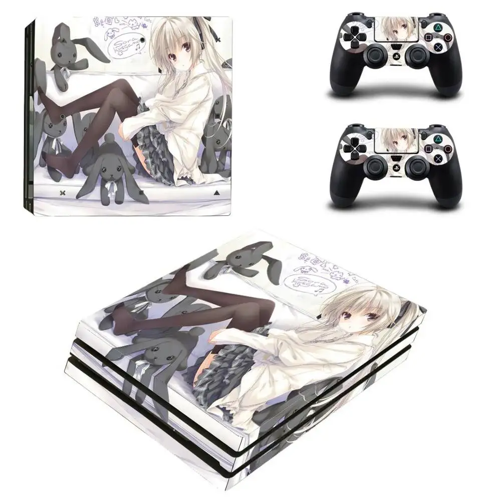 Стикер s Play station 4 стикеры аниме Yosuga no Sora PS4 Pro для консоли PlayStation | Электроника