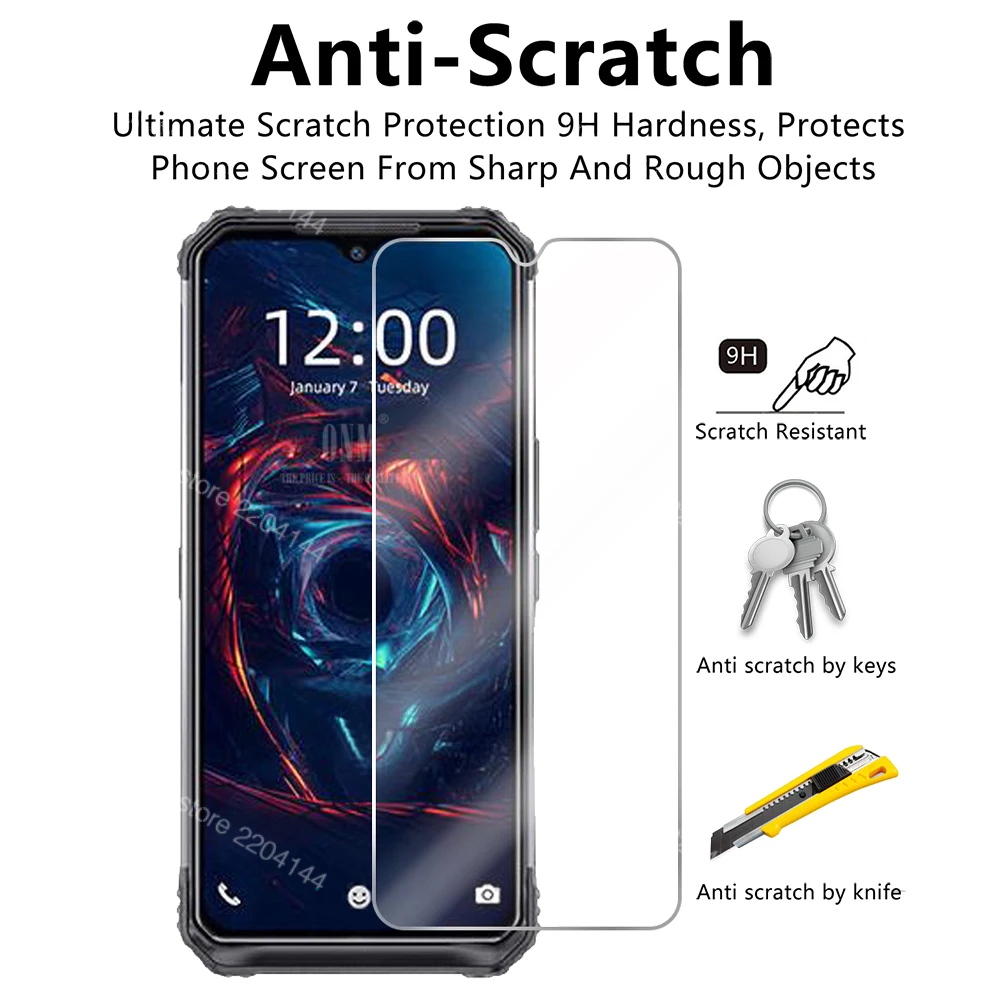 10 шт. закаленное стекло Для Doogee S95 S90 X95 Pro Защита экрана для защитная стеклянная