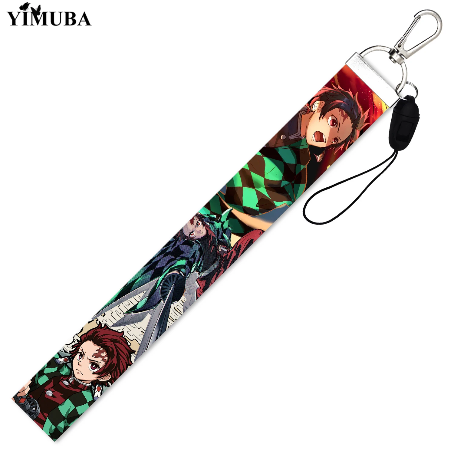 1 шт. демон убийца: Kimetsu без Yaiba лента брелок группы Модное Элегантное милое