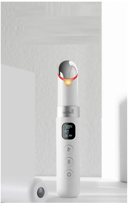 

Mini Electric Vibration Eye Face Massager Anti-Ageing Eye Wrinkle Massager Dark Circle Removal Portable Beauty Care Pen Massage