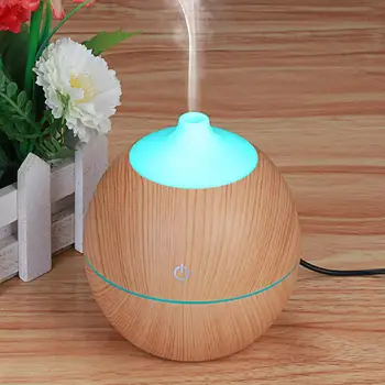 

Adoolla USB Charging 7 Colors Change Round Nozzle Air Humidifier