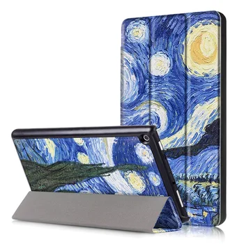 

Cover Case for Amazon Fire HD8 HD 8 2016 HD8 2017 HD8 2018 Tablet 2017 Release Smart Cover for All New Fire HD 7th Generation
