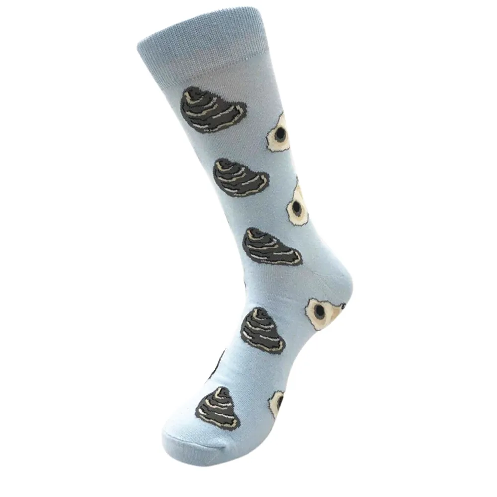 Jaycosin носки с принтом забавные носки унисекс милые фрукты Calcetines забавные носки для женщин и мужчин Теплые Носки для зимы